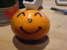fröhliche Mandarine
