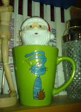 Nikolaus in Tasse