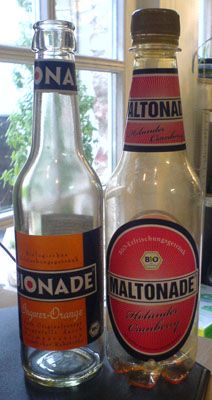 Maltonade und Bionade