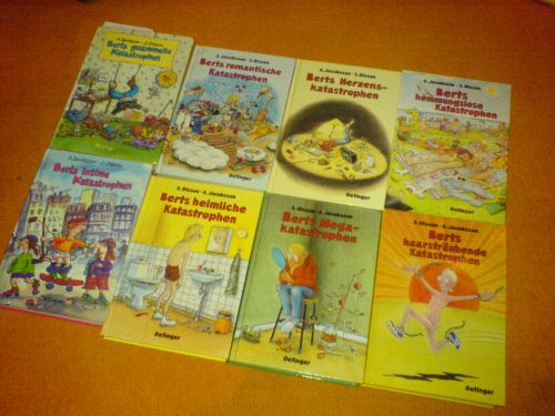 Berts Katastrophen Bücher