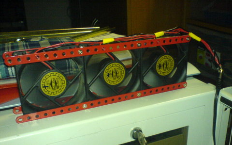 Ventilatorersatz