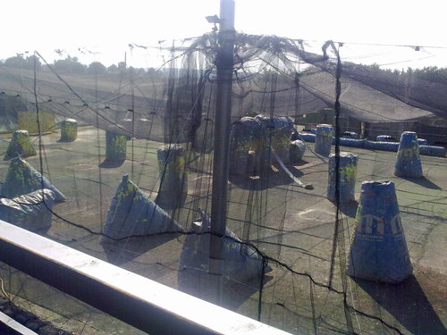Paintballtreffer