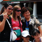Touristen aus China