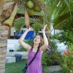 Falling Coconut