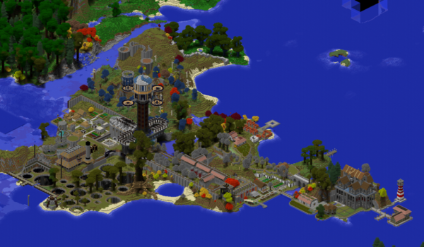 Meine Minecraft-Insel